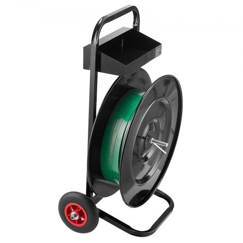 Banding Strapping Cart Fit for PETPPPolyester Strapping Coils with 8 or 16