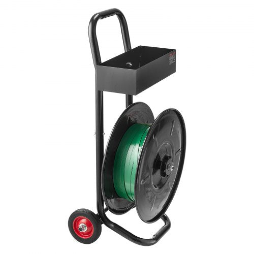 Banding Strapping Cart Fit for PET PP Polyester Strapping Coils with 8