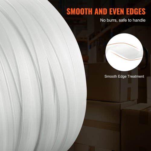 Packaging Woven Cord Strapping Roll 660 Length x 12 Width x 003
