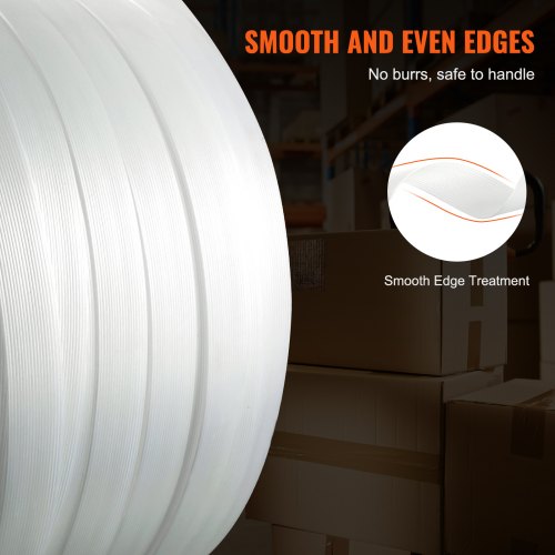 Packaging Woven Cord Strapping Roll 330 Length x 34 Width x 003
