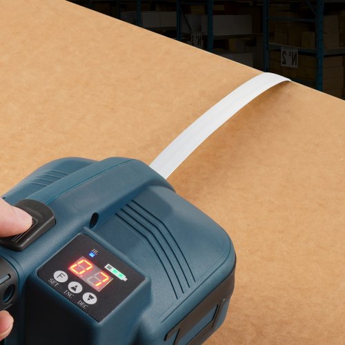 Packaging Woven Cord Strapping Roll 330 Length x 34 Width x 003