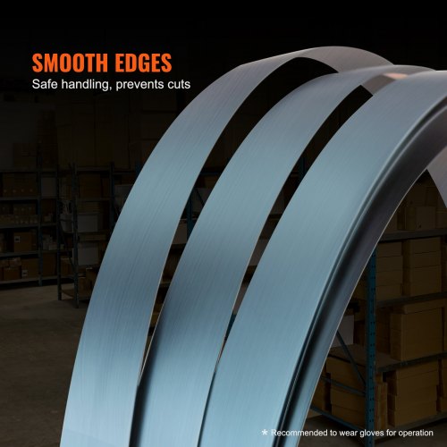 Packaging Steel Strapping Roll 330 Length x 12 Width x 0016 Thickness