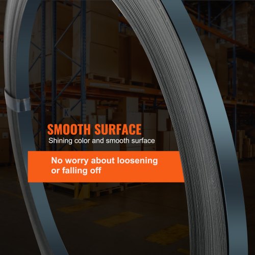 Packaging Steel Strapping Roll 330 Length x 12 Width x 0016 Thickness