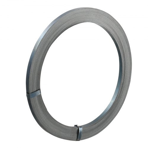 Packaging Steel Strapping Roll 330 Length x 12 Width x 0016 Thickness
