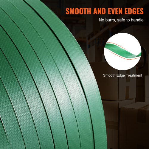 Packaging Polyester PET Strapping Roll 1000 Length x 063 Width x 003