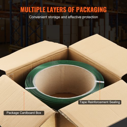 Packaging Polyester PET Strapping Roll 1000 Length x 063 Width x 003