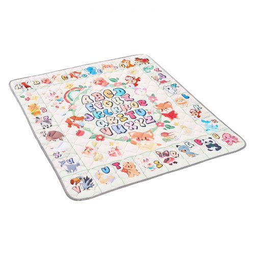Baby Play Mat 59x71 Baby Crawling Mat NonSlip OnePiece Thickened