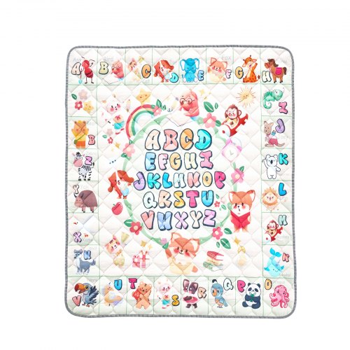 Baby Play Mat 59x71 Baby Crawling Mat NonSlip OnePiece Thickened