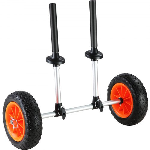 Heavy Duty Kayak Cart 280lbs Load Capacity Detachable Canoe Trolley Cart