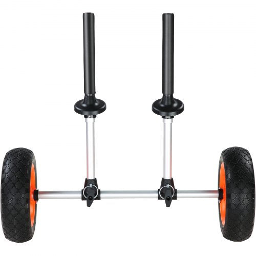 Heavy Duty Kayak Cart 280lbs Load Capacity Detachable Canoe Trolley Cart