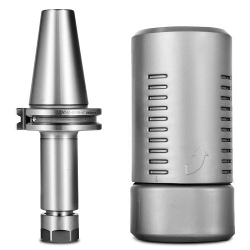 CAT40ER16 COLLET CHUCK4 CHUCKS Tool Holder Set 100mm