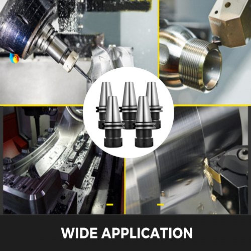 5 PCS Collet Set CAT40 ER32 Collet Chuck for CNC Engraving Machine