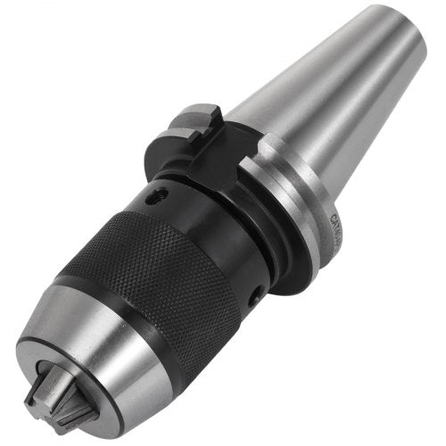Integrated CAT40 Collet Chuck Keyless Drill Chuck 12 inch for CAT40 CNC