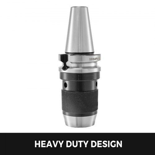Integrated CAT40 Collet Chuck Keyless Drill Chuck 12 inch for CAT40 CNC