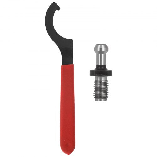 Integrated CAT40 Collet Chuck Keyless Drill Chuck 12 inch for CAT40 CNC