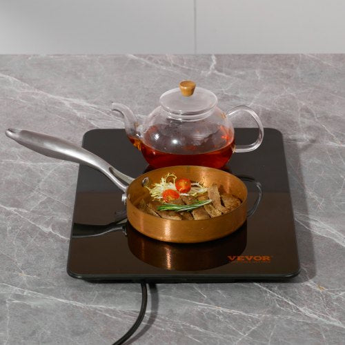 Electric Warming Tray 165 x 11 Portable Tempered Glass Heating Tray