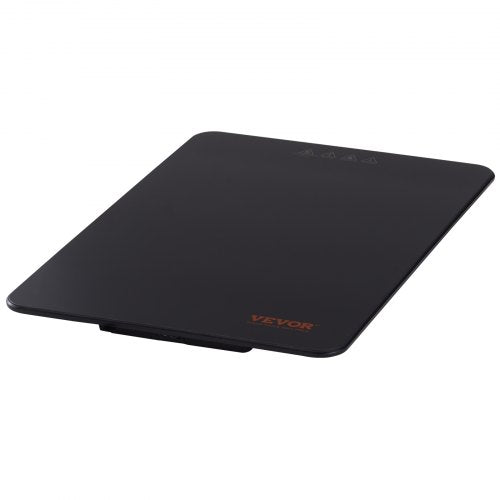 Electric Warming Tray 165 x 11 Portable Tempered Glass Heating Tray