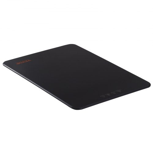 Electric Warming Tray 165 x 11 Portable Tempered Glass Heating Tray