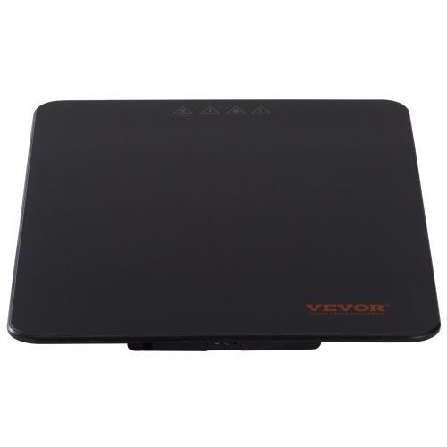 Electric Warming Tray 165 x 11 Portable Tempered Glass Heating Tray
