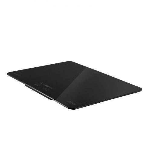 Electric Warming Tray Buffet Food Warming w Temp Control Tempered Glass – 17 L