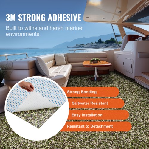 Boat Flooring EVA Foam Boat Decking 945 x 236 NonSlip SelfAdhesive
