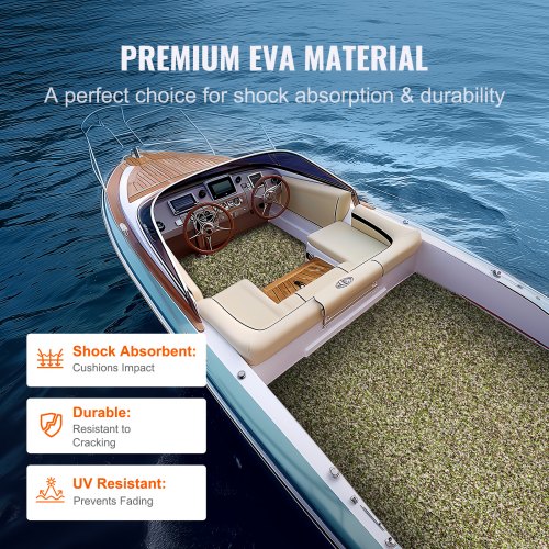 Boat Flooring EVA Foam Boat Decking 945 x 236 NonSlip SelfAdhesive