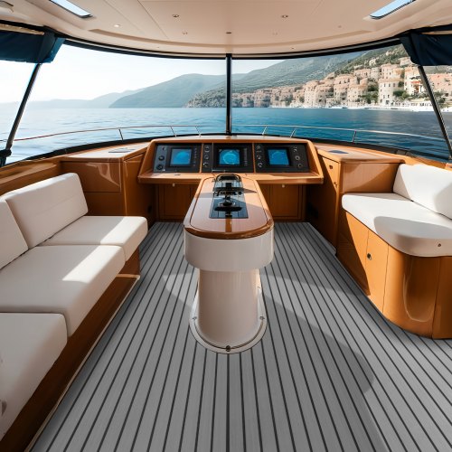 Boat Flooring EVA Foam Boat Decking 945 x 354 NonSlip SelfAdhesive