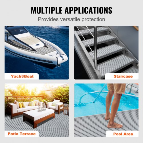 Boat Flooring EVA Foam Boat Decking 945 x 457 NonSlip SelfAdhesive