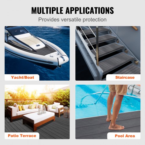 Boat Flooring EVA Foam Boat Decking 945 x 177 NonSlip SelfAdhesive