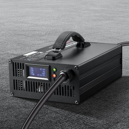 Forklift Battery Charger 24V 30A Smart FullyAutomatic LeadAcid Battery