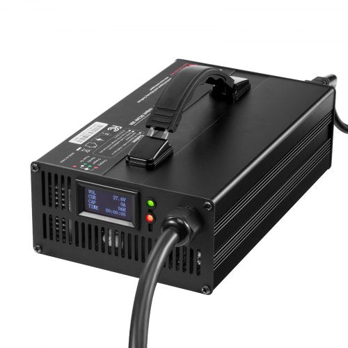 Forklift Battery Charger 24V 30A Smart FullyAutomatic LeadAcid Battery
