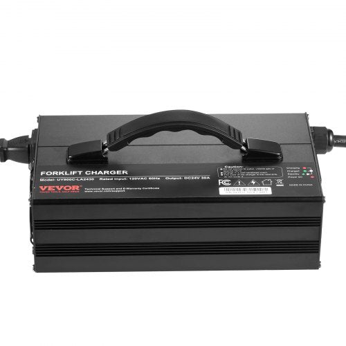 Forklift Battery Charger 24V 30A Smart FullyAutomatic LeadAcid Battery