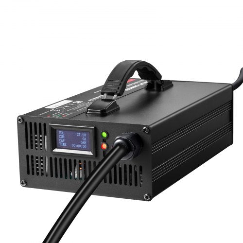 Forklift Battery Charger 24V 30A Smart FullyAutomatic LeadAcid Battery