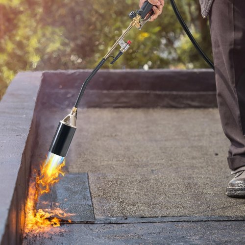 Propane Torch Weed Burner High Output 1800000 BTU with 10 ft Hose Heavy