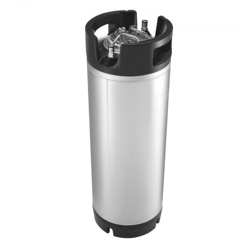 Corny Keg 5 Gallon Ball Lock Keg SUS304 Cold Brew Kegs with Dual Rubber