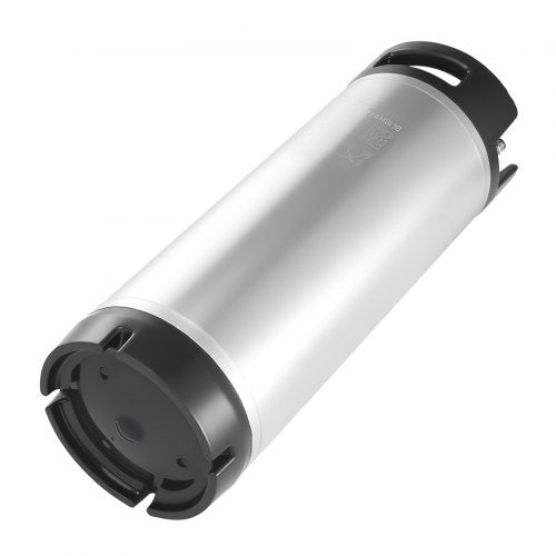 Corny Keg 5 Gallon Ball Lock Keg SUS304 Cold Brew Kegs with Dual Rubber