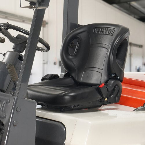 Universal Forklift SeatTractor Seat with Adjustable Angle Back Micro