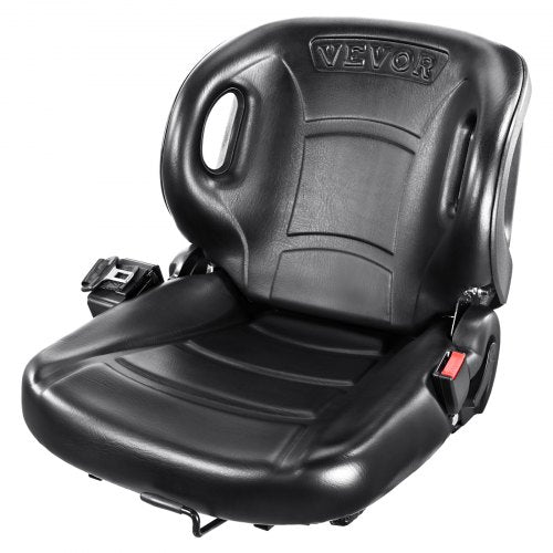 Universal Forklift SeatTractor Seat with Adjustable Angle Back Micro