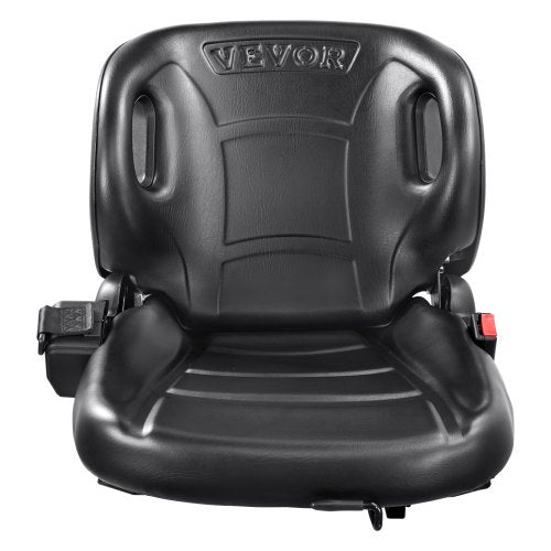Universal Forklift SeatTractor Seat with Adjustable Angle Back Micro