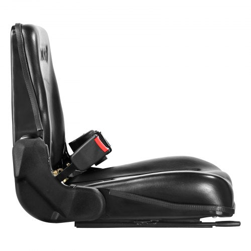 Universal Forklift Seat Fold Down Tractor Seat with Adjustable Angle Back