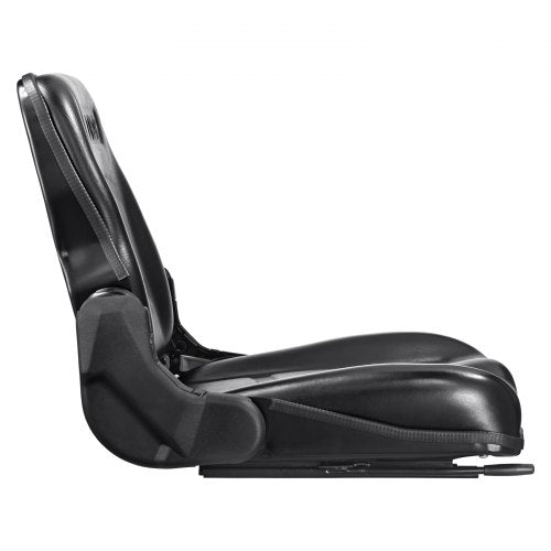 Universal Forklift Seat Fold Down Tractor Seat with Adjustable Angle Back