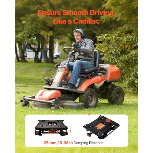 Seat Suspension Kit Without Seat Slider Track Universal Air Ride Seat