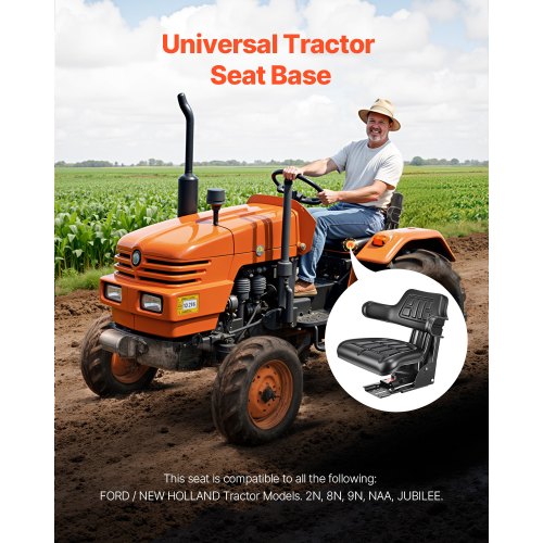 Universal Forklift Seat Wrap Around Universal Tractor Seat with Micro