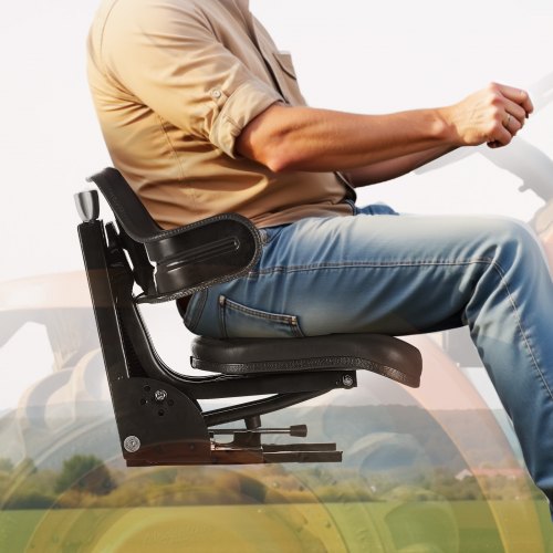 Universal Forklift Seat Wrap Around Universal Tractor Seat with Micro