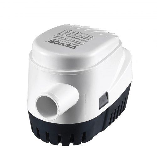 Bilge Pump 1100GPH 12V Automatic Submersible Boat Bilge Water Pump with Float