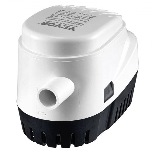 Bilge Pump 750GPH 12V Automatic Submersible Boat Bilge Water Pump with Float