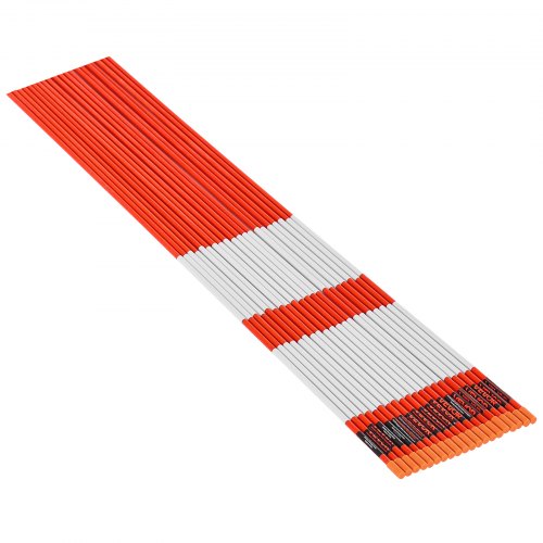 Driveway Markers 200Pcs 48 in Long 14 in Dia HiVisibility Driveway