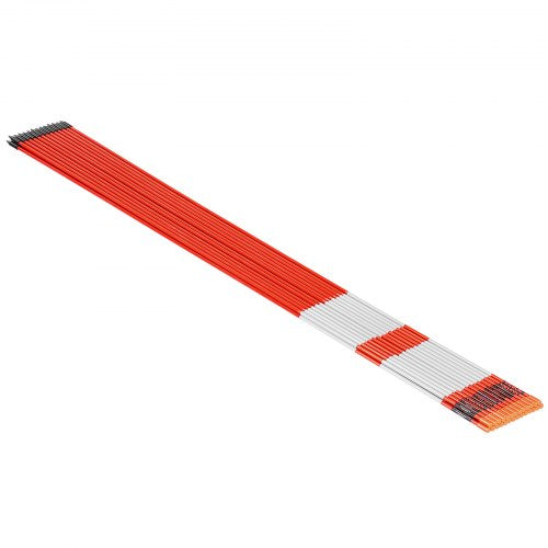 Driveway Markers 200Pcs 48 in Long 14 in Dia HiVisibility Driveway