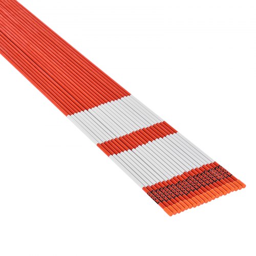 Driveway Markers 100Pcs 72 in Long 516 in Dia HiVisibility Driveway