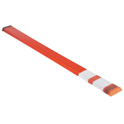 Driveway Markers 100Pcs 72 in Long 516 in Dia HiVisibility Driveway